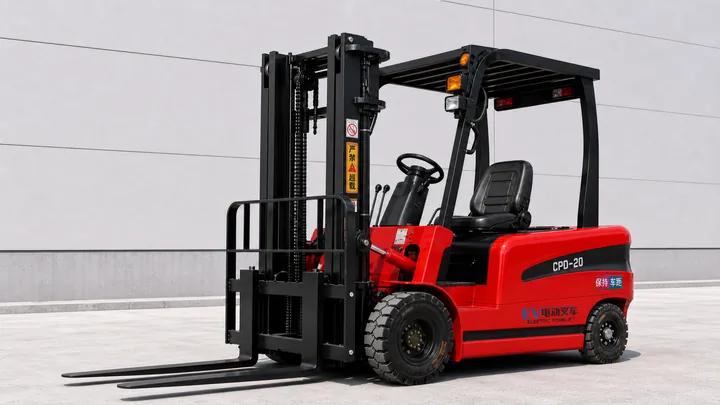 CPD20 2.0T electric forklift