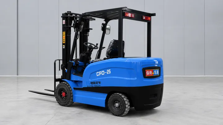 CPD25 2.5T electric forklift