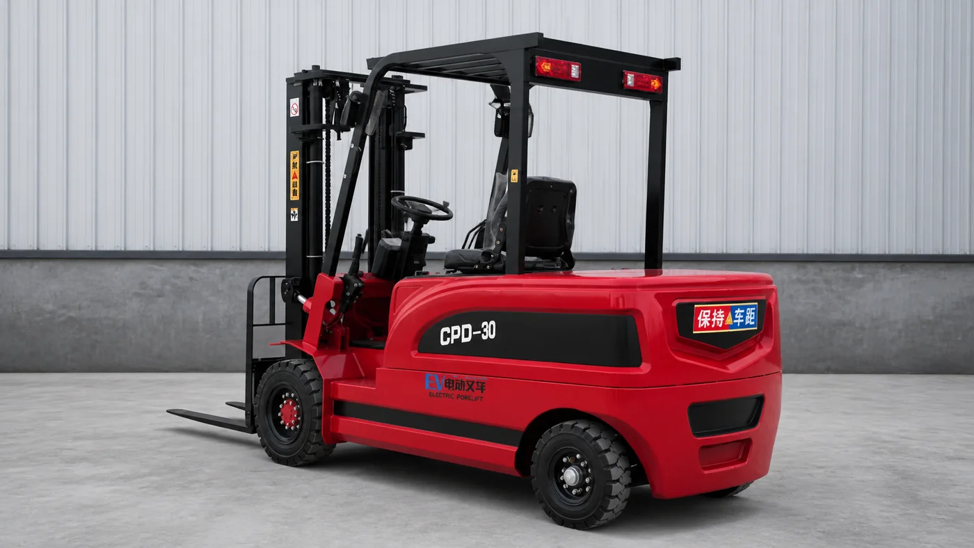 CPD30 3.0T electric forklift