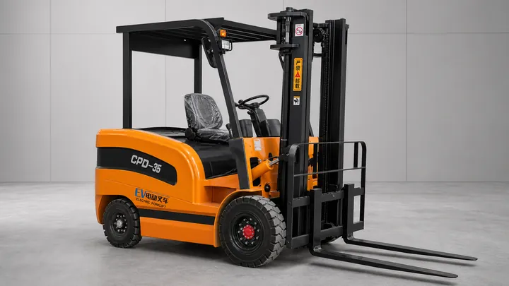 CPD35 3.5T electric forklift